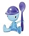 A di Alessi Cico Eggcup, Blue