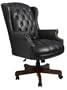 Boss Wingback Traditional Chair, Black