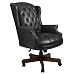 Boss Wingback Traditional Chair, Black