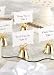 David's Bridal Gold Kissing Bells Place Card Holder Set of 24 Style 12008GD