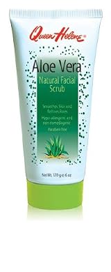 Queen Helene Aloe Vera Natural Facial Scrub Facial Scrubs