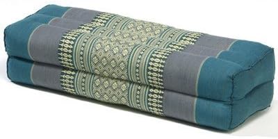 My Zen Home Long Pillow, Aqua by My Zen Home