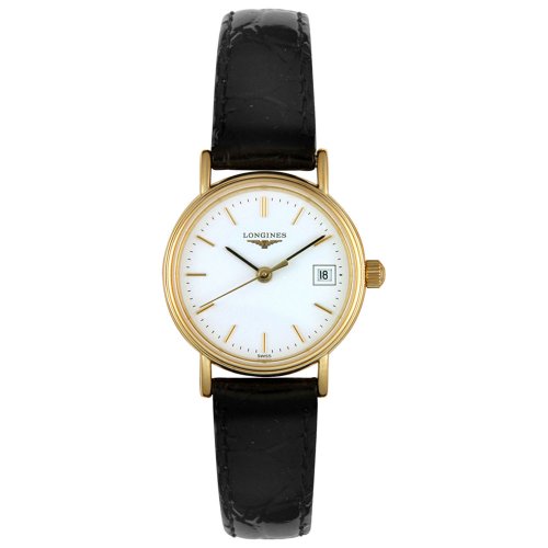 Longines Womens L42202122 Presence Collection Watch