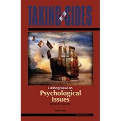 Taking Sides: Clashing Views on Psychological Issues (Taking Sides: Psychological Issues)