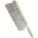 Wilen E402208, Flagged Polypropylene Counter Foam Block Duster, 2-1/2" Bristle Trim, 8" Length (Case of 12)