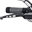 Harley Davidson Edge Cut Black Hand Control Lever Kit 55798-10A