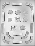 CK Products Train and Track Chocolate Mold