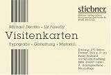 Visitenkarten: Typographie, Gestaltung, Material - Michael Dorrian