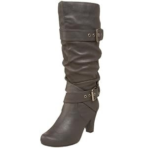 Madden Girl Women's Punkk Slouch Boot