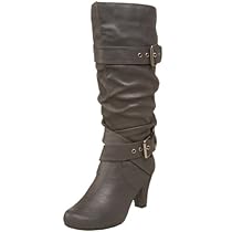 Madden Girl Women's Punkk Slouch Boot