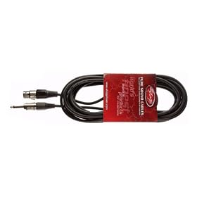6M Microphone Cable XLR to JACK