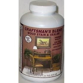 16 Oz Craftsman Blend Fruitwood Wood Stain By J W Etc