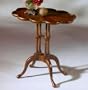 Plantation Cherry Oval Accent Table