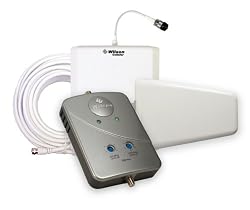 Wilson Electronics 841263 = Wilson Electronics 841262 DB Pro 65 dB Adjustable Gain 800/1900MHz In-building Wireless Smart Technology IITM Signal Booster Kit with Directional Wide Band Yagi and Panel Antenna for Home or Office.