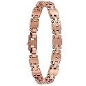 Stainless Steel Women's Invicta Elements Rose Bracelet