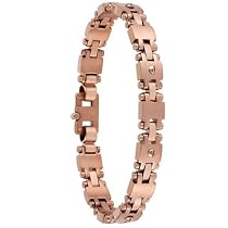 Stainless Steel Women's Invicta Elements Rose Bracelet