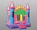 Pink Castle 15' Inflatable - Great for Rental business, Church, School, Institution.