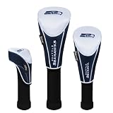 Seattle Seahawks Set of Three Headcovers