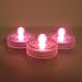 Waterproof Wedding Underwater Battery Sub Lights LED 10 Lights~Pink~Wedding~Tea Light