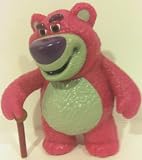 Disney Toy Story Lots-o' Huggin' Bear, 3.5" Pvc Doll Figure Toy, Cake TopperIMAGE