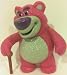 Disney Toy Story Lots-o' Huggin' Bear, 3.5" Pvc Doll Figure Toy, Cake Topper_s-1