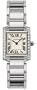 Cartier Tank Francaise 18kt White Gold Diamond Ladies Watch WE1002S3