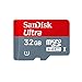 SanDisk SDSDQU-032G-U46A Ultra Carte M�moire microSDHC bicolore avec Adaptateur Classe 10 32 Go
