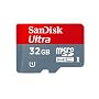 SanDisk microSDHC Ultra 32GB con adattatore SD di SanDisk
