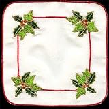 Pair of Coasters in a Celtic Christmas Design