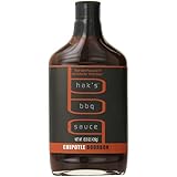 Hak's BBQ Sauce, Chipotle Bourbon Flavor, 15.5 Ounce