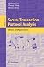 Secure Transaction Protocol Analysis: Models and Applications (Lecture Notes in Computer Science / Programming and Software Engineering)