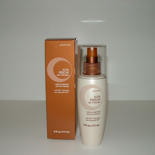 Arbonne To The Rescue - Hair Protectant