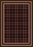 Magee Tartan Rug- Onyx/ Amber(3'10x5'4 Oval)