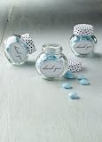 David's Bridal Round Favor Jar Set of 20 Style 78564