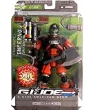GI Joe Sigma 6 Kung Fu Grip - 8 Inferno Figure - Firefighting Specialist