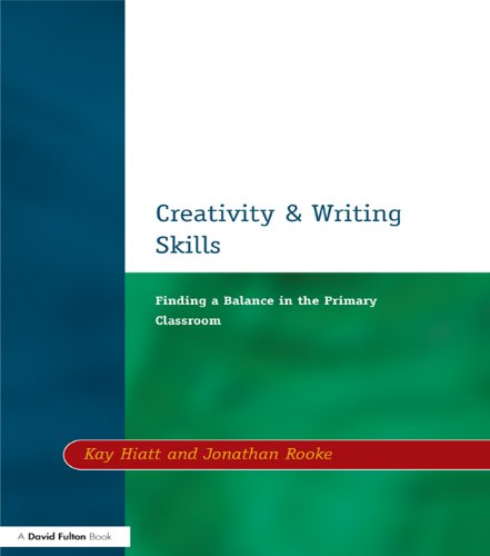 Creativity and Writing Skills: Finding a Balance in the Primary Classroom