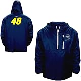Chase Authentics Jimmie Johnson On the Mark Packable Rain Jacket