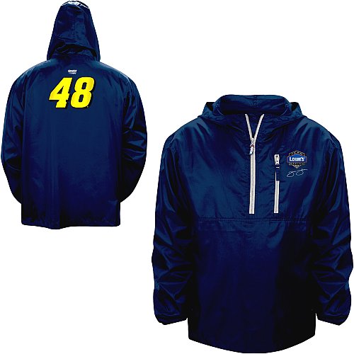Buy Chase Authentics Jimmie Johnson On the Mark Packable Rain Jacket by Chase Authentics