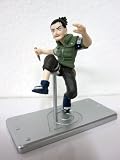 Naruto: Shikamaru (Holding Kunai) Figure with Hidden Leaf Display Base