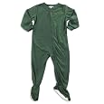 Calvin Klein Sleepwear - Toddler Boys Heavy Weight Blanket Sleeper, Dark Green