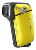 Sanyo Xacti VPC-E1 6MP Waterproof MPEG4 Camcorder with 5x Optical Zoom (Yellow)