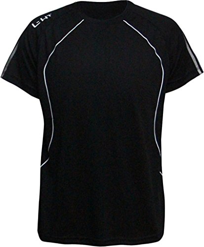 Lee Hanton Men's Athletic All Sports Training HyperDri Workout T-Shirts