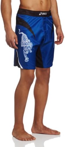Asics Men's Bull Short, Royal/Black, 38