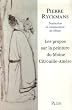 Les propos sur la peinture du moine Citrouille-Am�re