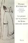 Les propos sur la peinture du moine Citrouille-Am�re