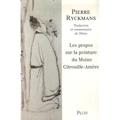 Les propos sur la peinture du moine Citrouille-Am�re