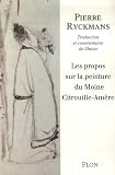 Les propos sur la peinture du moine Citrouille-Am�re