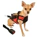 Snoozer Pet Safety Harness with Adapter Combination, Red & Black, Small