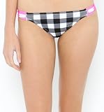 Raisins La Jolla Gingham Bikini Bottom
