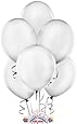 Fun Express 11" Silver Metallic Balloons (2 Dozen)